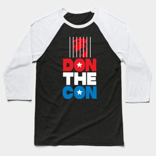 Don The Con Baseball T-Shirt